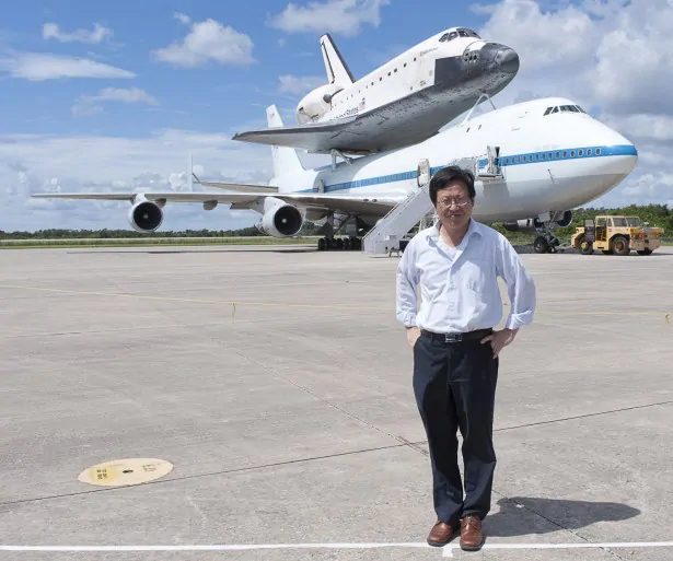NASA scientist, Weiping Yu, Ph.D. to speak at the International Peace & Film Festival