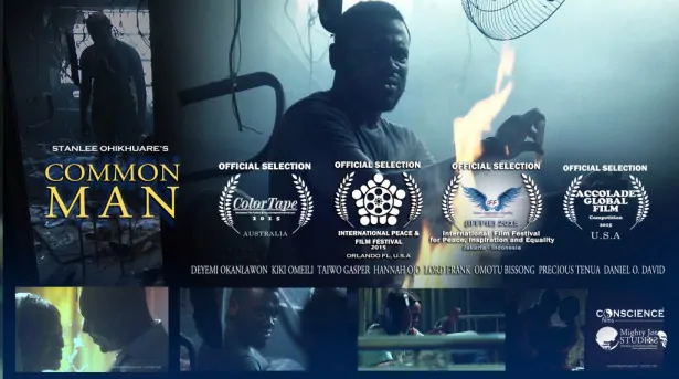 Stanlee Ohikhuare's "COMMON MAN" Official Teaser