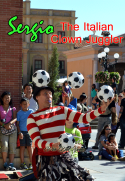 Sergio the Italian Clown Juggler HD
