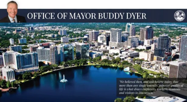 Orlando Mayor Welcomes Peace Festival Filmmakers