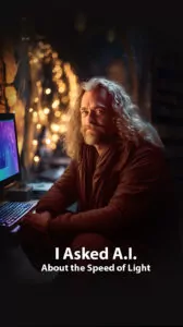 I asked AI about the Speed of Light
