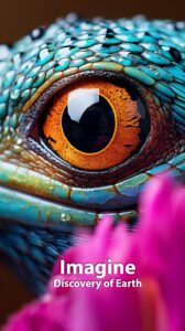 eye of a hummingbird for the imagine video from IPFF