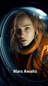 Tour Mars in 2035 AI rendered video