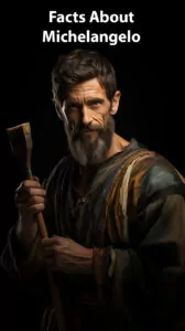 Surprising facts about Michelangelo