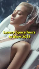 Space Cruise to Mars in 2035