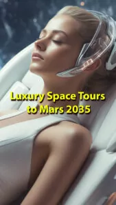 Space Cruise to Mars in 2035