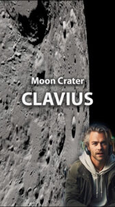 Clavius is among the largest and oldest craters on the Moon