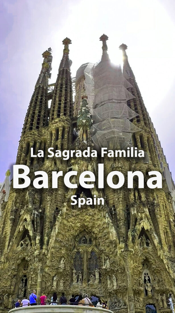 La Sagrada Familia in Barcelona