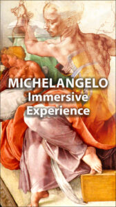 Immersive Exploration of Michelangelo Masterpieces