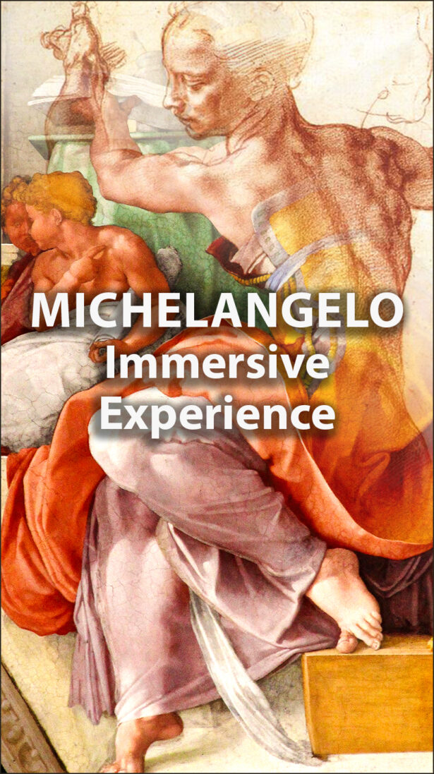 Immersive Exploration of Michelangelo Masterpieces