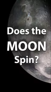 Does the Moon rotate as it orbits Earth