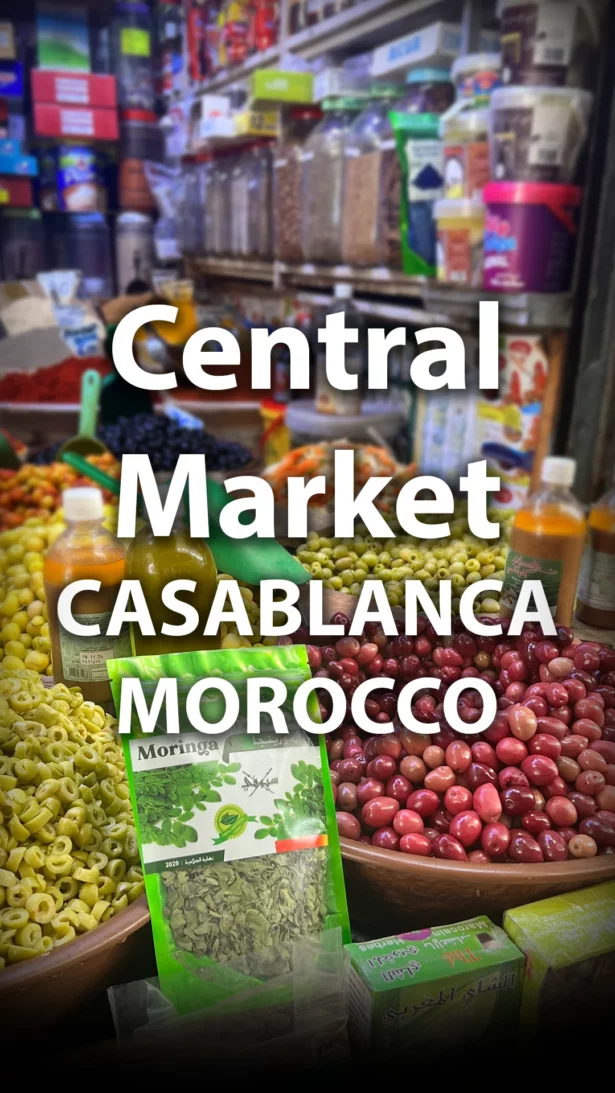 central market casablanca morocco