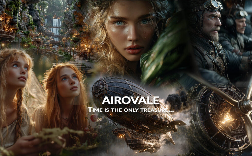Airovale Steampunk fantasy  book and short films Airovale Steampunk fantasy  book and short films
