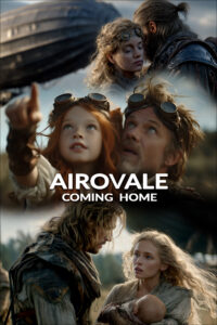 Airovale - Steampunk Fantasy Saga